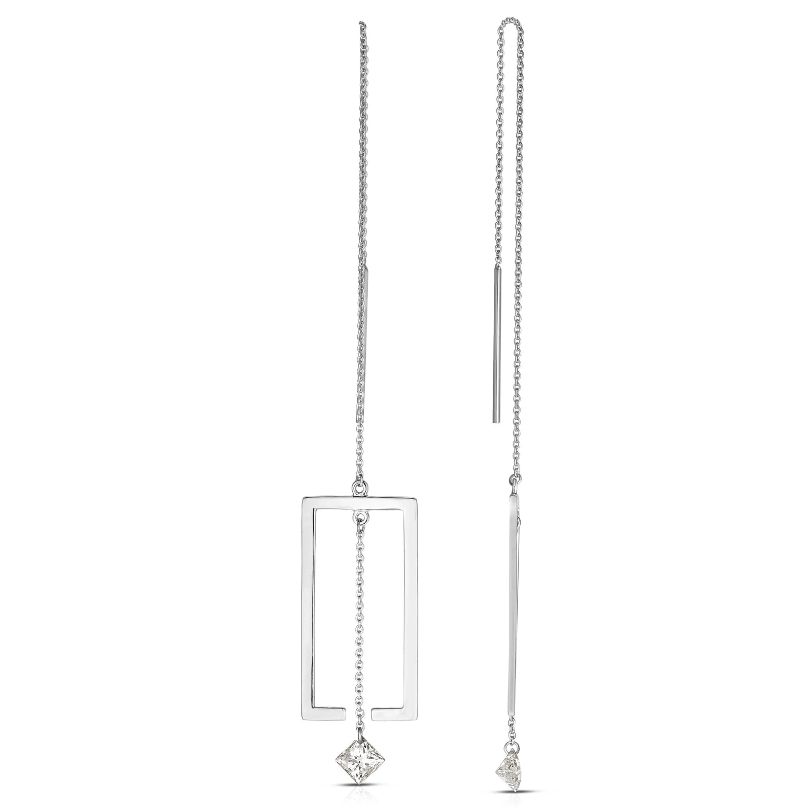 Michael Werdiger — Michael Werdiger Dangle Rectangle Threader — Jewelry — resale