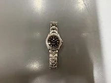 TAG Heuer — Tag Heuer Professional Link Diamond Hour Markers - Black Dial - 200 Meters — Watch — resale