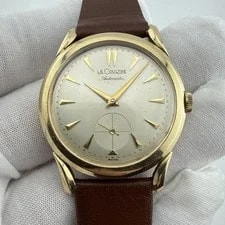 Case — LeCoultre Bumper Automatic 35mm 14k Solid Yellow Gold Case Cal. P812 — Watch — resale