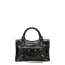 Balenciaga — Balenciaga le City Mini / Top Handle New & — Handbag — resale