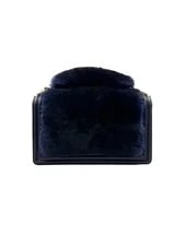 Chanel Rabbit Fur Medium Flap Boy Bag (26***06) CC740 2