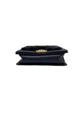 Chanel Rabbit Fur Medium Flap Boy Bag (26***06) CC740 4