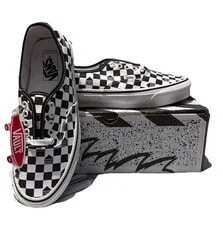 VANS — Vans Vault X Dover Street Market US 9 Anniversary Checkerboard OG Authentic DSM — Sneaker — resale