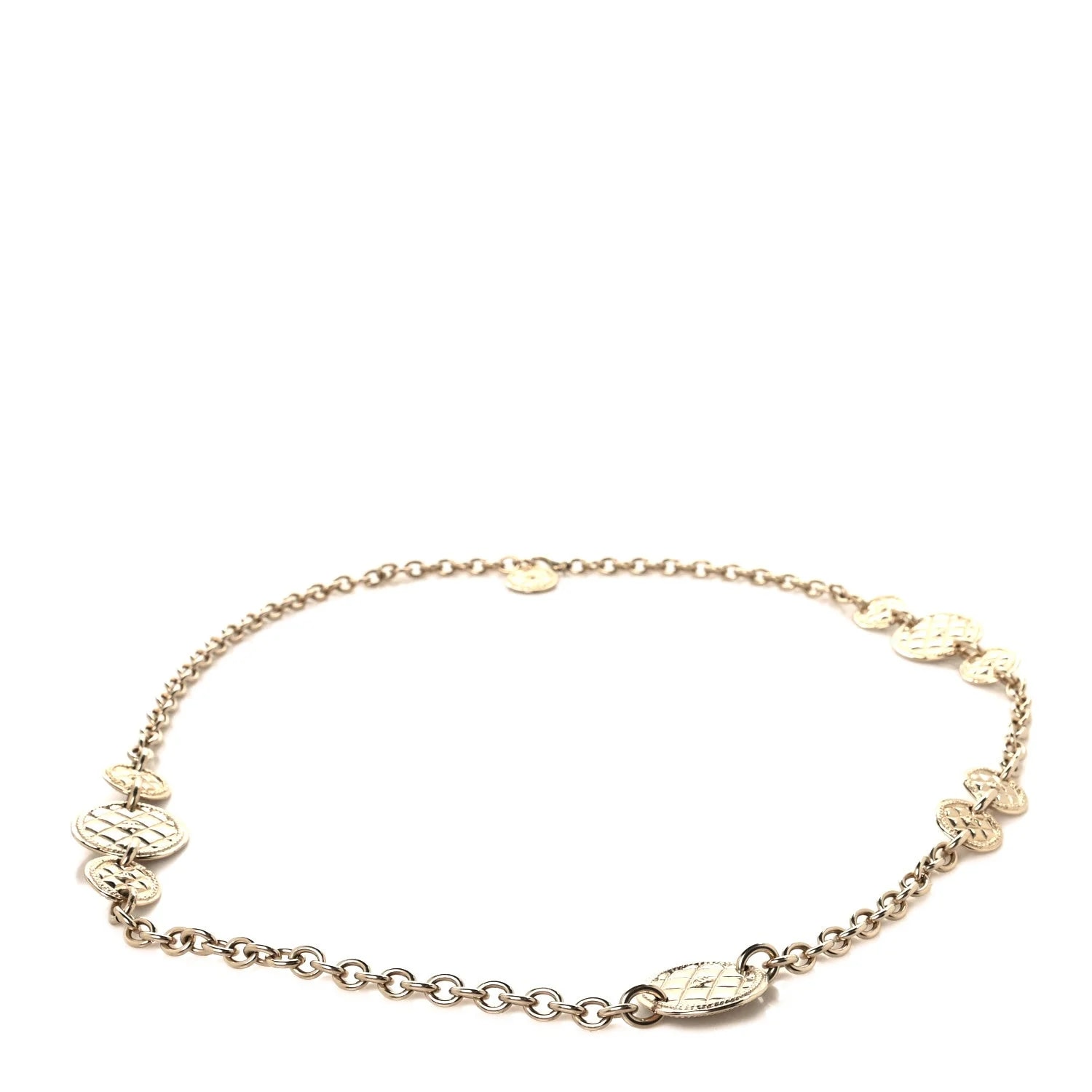 Chain CC Medallion Belt 4
