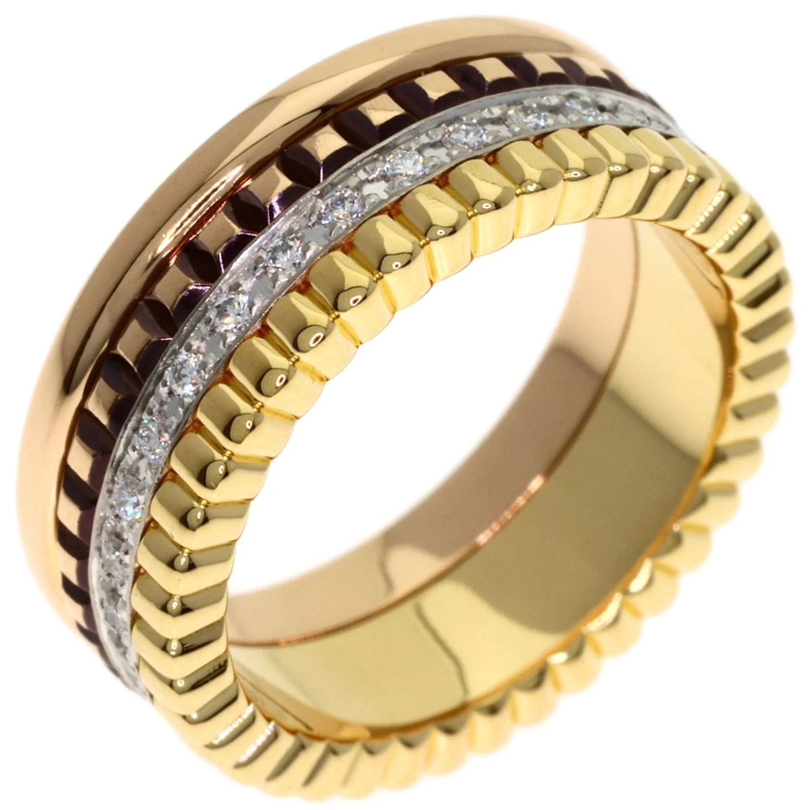 Boucheron White Gold Yellow Gold (18K) White Gold (18K) Band 2