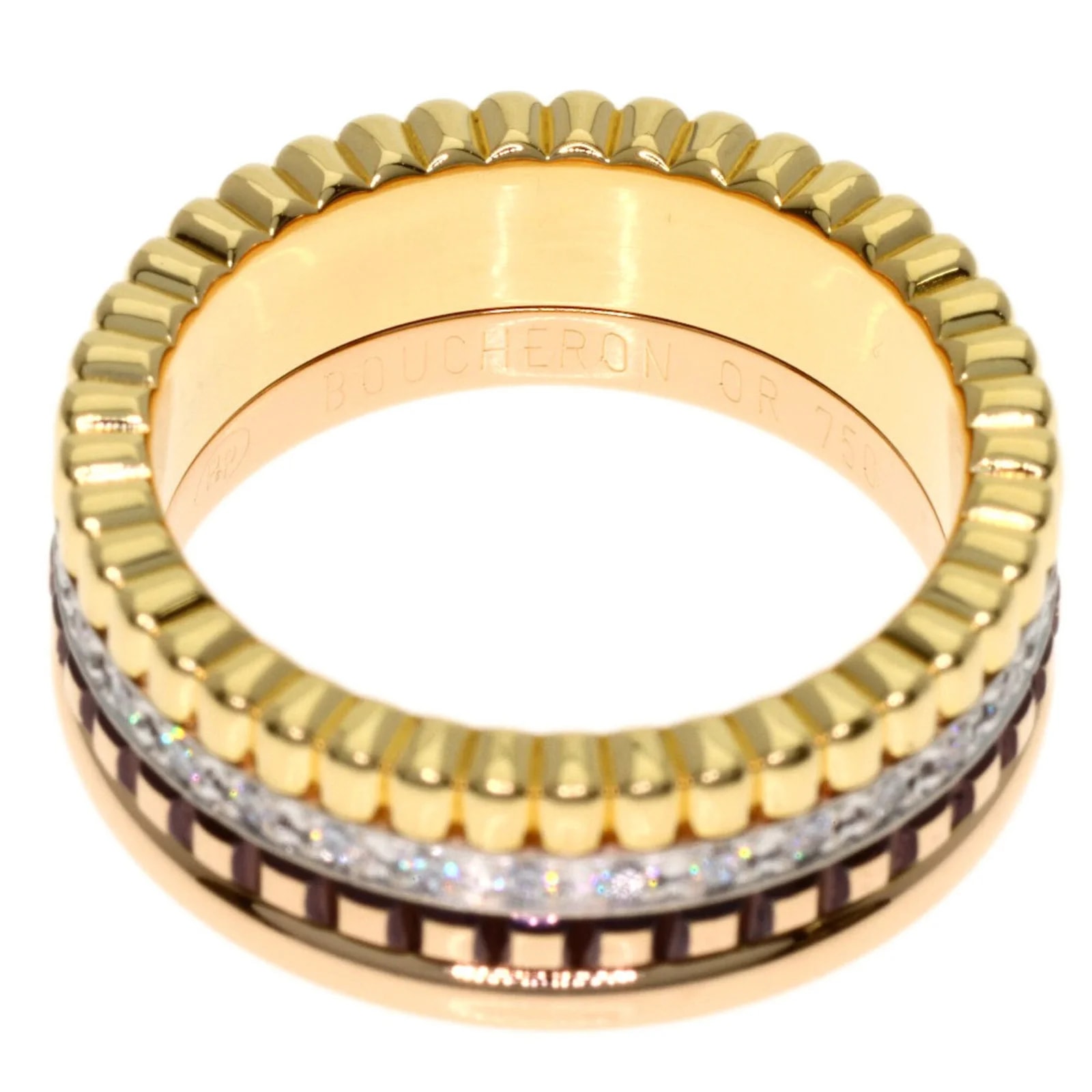 Boucheron White Gold Yellow Gold (18K) White Gold (18K) Band 4