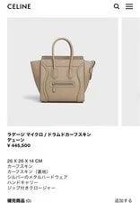 Celine Luggage Dune Hardware 3