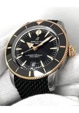 Breitling SuperOcean Heritage B31 42mm Black Rubber UB3111241B1S1 2
