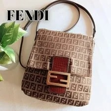 Fendi — Fendi Pattern Crossbody — Handbag — resale