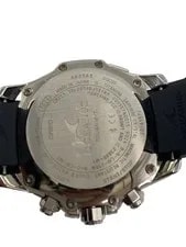 Casio Solar Oceanus Analog Rubber NVY From Japan 3