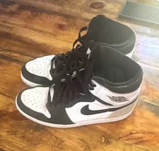 Jordan Air 1 High Top ’s Basketball Lace-Up 2