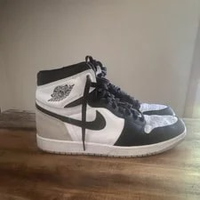 Jordan Air 1 High Top ’s Basketball Lace-Up 4