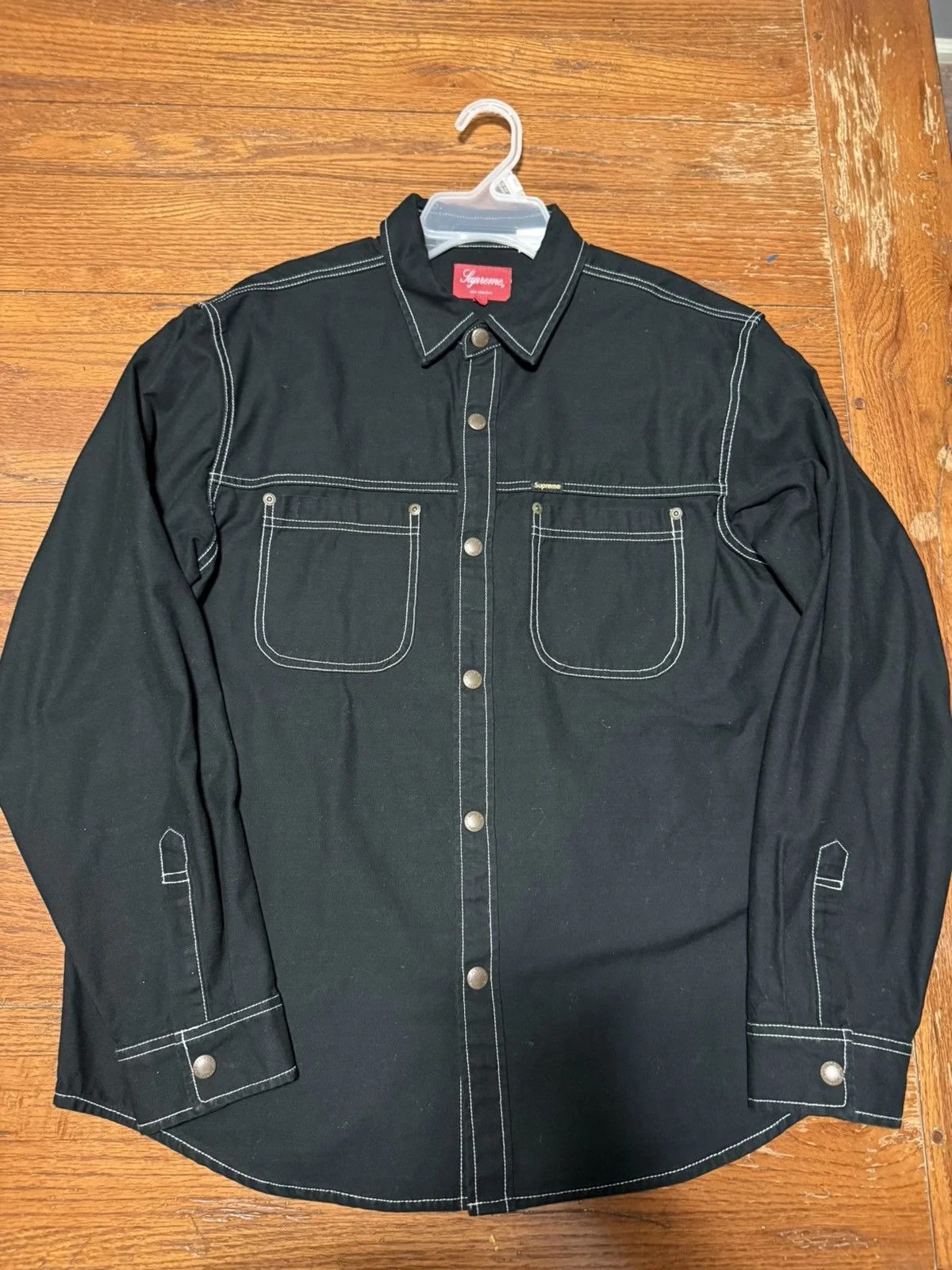 Supreme — Supreme Snap Work Shirt — streetwear — resale