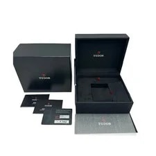 Tudor — Tudor 1926 Date 91350 Black Stainless Steel Automatic U — Watch — resale