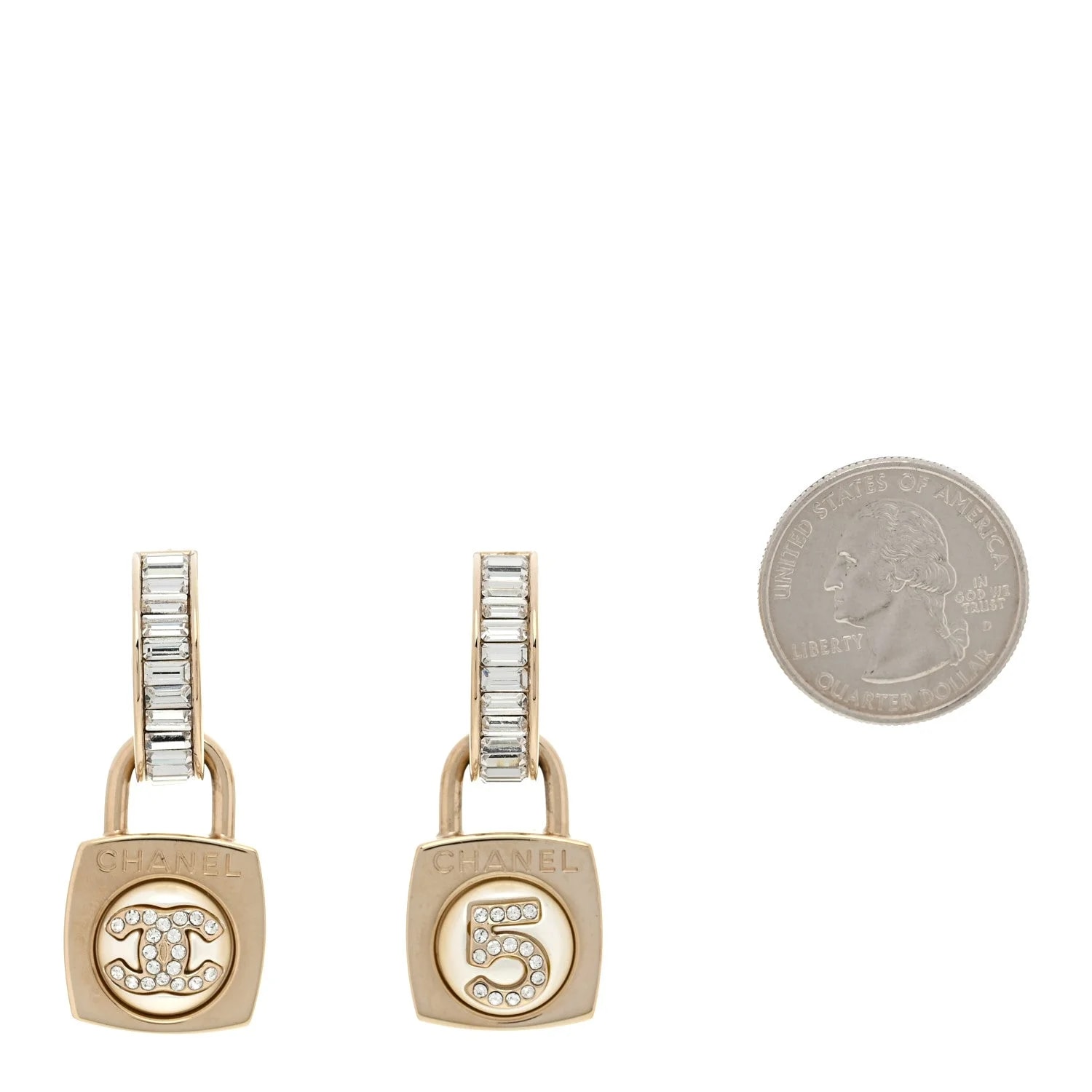 Baguette No 5 Lock Drop Pearly 2