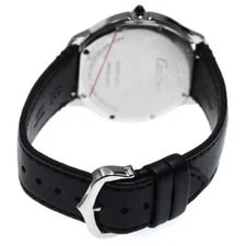 Cartier Ronde Must DE WSRN0031 36MM SS Leather Quartz #C413 2