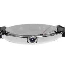 Cartier Ronde Must DE WSRN0031 36MM SS Leather Quartz #C413 4