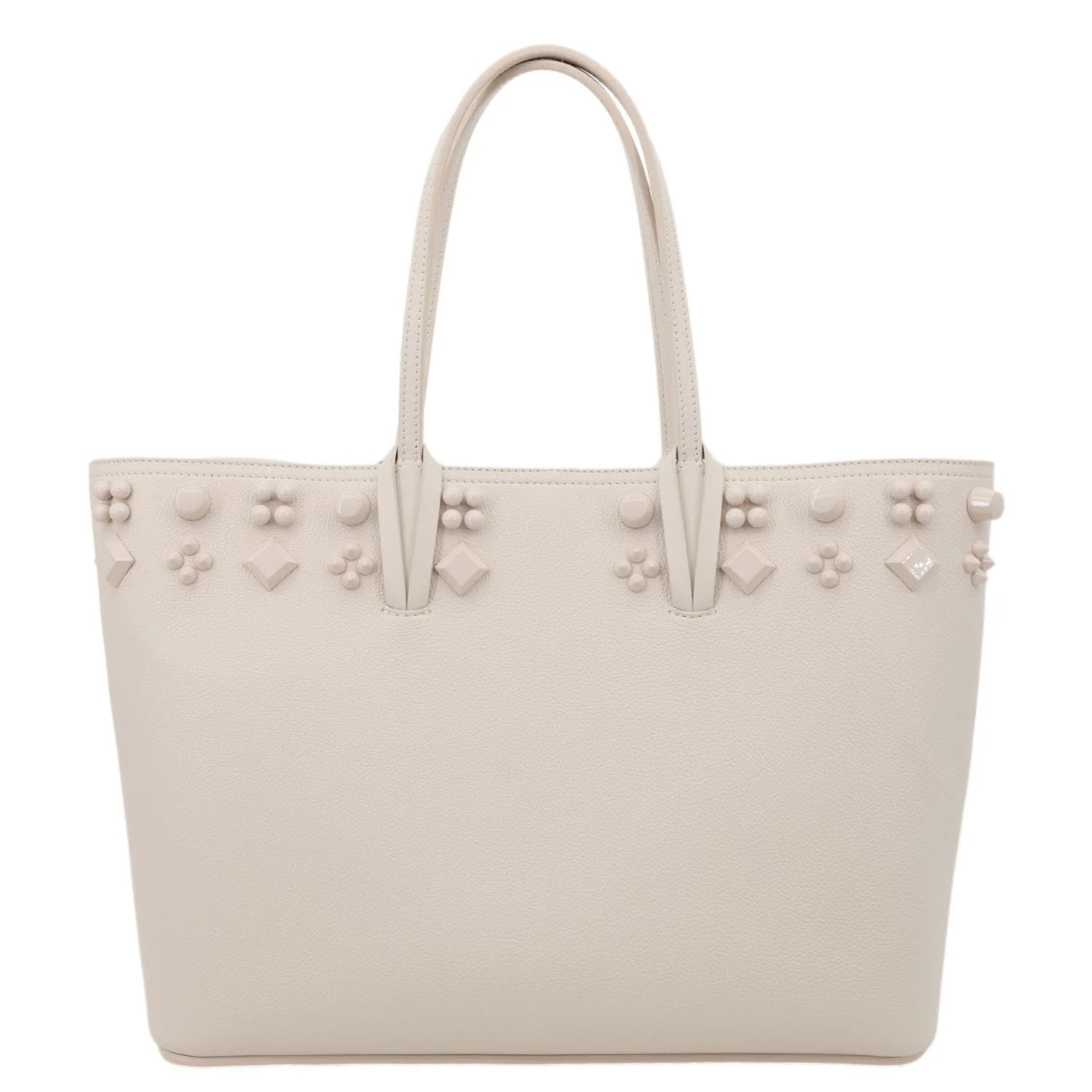 Christian Louboutin — Christian Louboutin Cabata Empire Studded Spike — Handbag — resale
