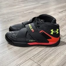 Under Armour Hovr Silencer Track Running Shoes Size 10 - 11.5 2