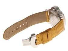 Panerai PAM00088 OP6633 Luminor GMT Stainless / Leather blackDial【436】 3