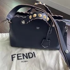 Fendi — Fendi By the Way Edges With Dust — Handbag — resale