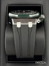 NEW 2025 Audemars Piguet Royal Oak Chroograph 43mm 26420CE Ceramic Green Dial 3