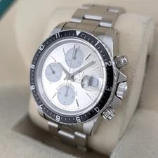 Tudor 79160 Oysterdate Big Block Silver Albino Dial 40mm 1992 2
