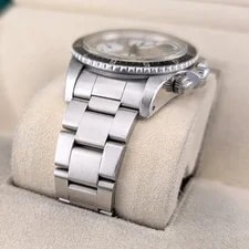 Tudor 79160 Oysterdate Big Block Silver Albino Dial 40mm 1992 4