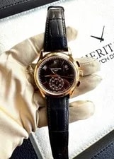 Patek Philippe — Patek Philippe Grand Complications Rose Gold 5905R-001 2021 Complete — Watch — resale