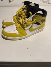 Jordan Air 1 Mid Top ’s / / Lace-Up 2