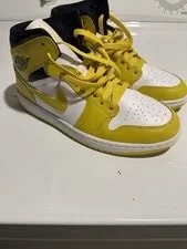 Jordan Air 1 Mid Top ’s / / Lace-Up 3