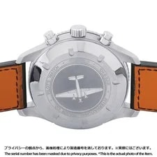 IWC Pilot Chronograph IW395001 Stainless Steel / Leather 46mm #TZW1417 3