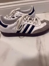 Size 11 - Adidas Samba Indoor Gum 4