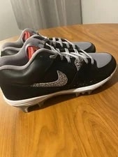 Jordan Stadium 90 Low TD 12 Football Cleats Nike HQ0210-060 3