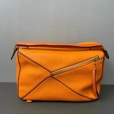 Loewe Puzzle Medium Bright Cowhide Multiway Duty Paid 2