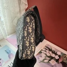 Auth Dior Saddle Crossbody 2