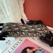 Auth Dior Saddle Crossbody 3