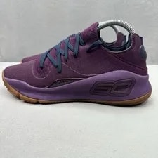 Size 8.5 Under Armour Curry 4 Low Basketball Shoes 2018 3