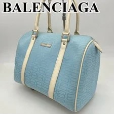 Balenciaga — Balenciaga Boston BB Pattern Japan — Handbag — resale