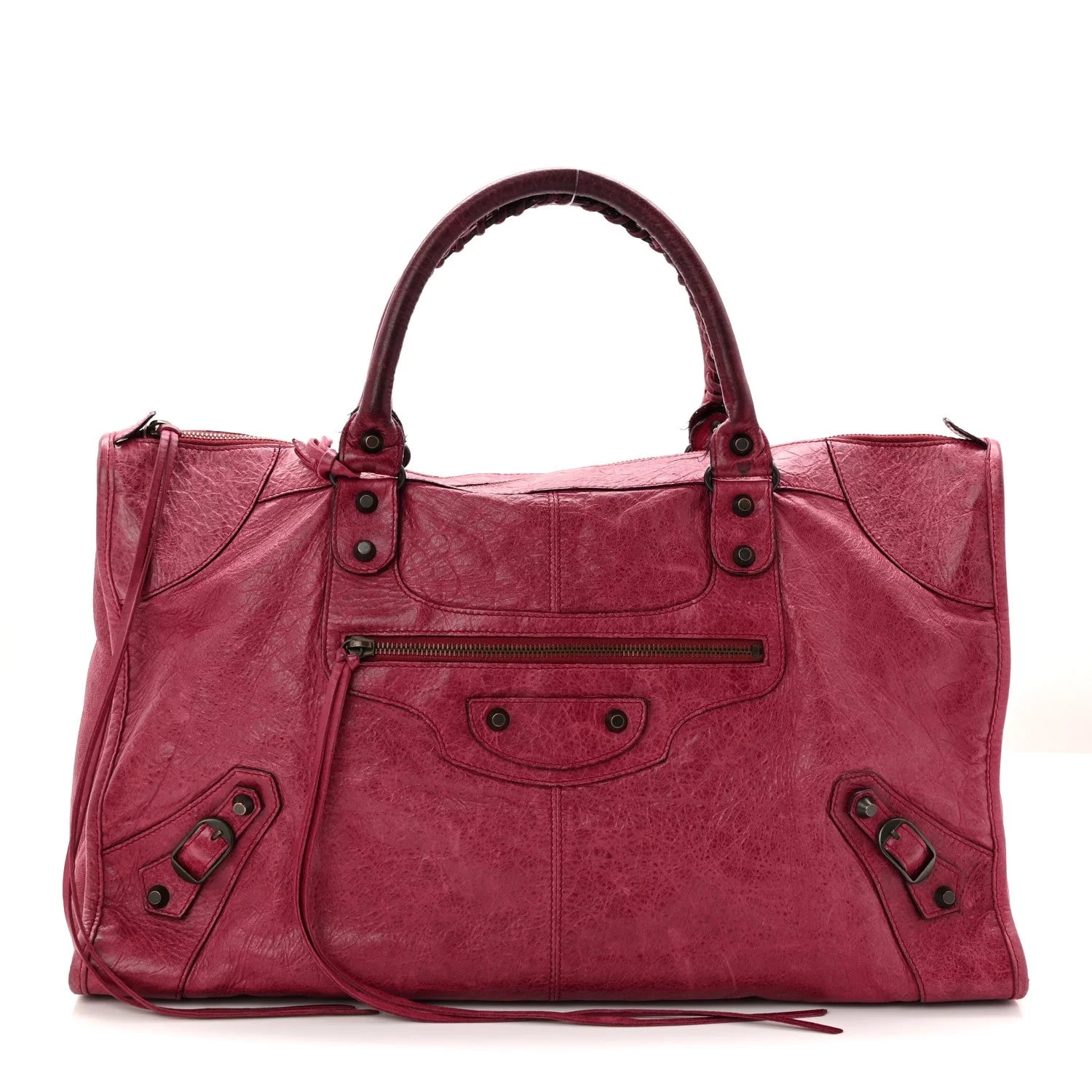 Balenciaga — Classic Work Pourpre — Handbag — resale