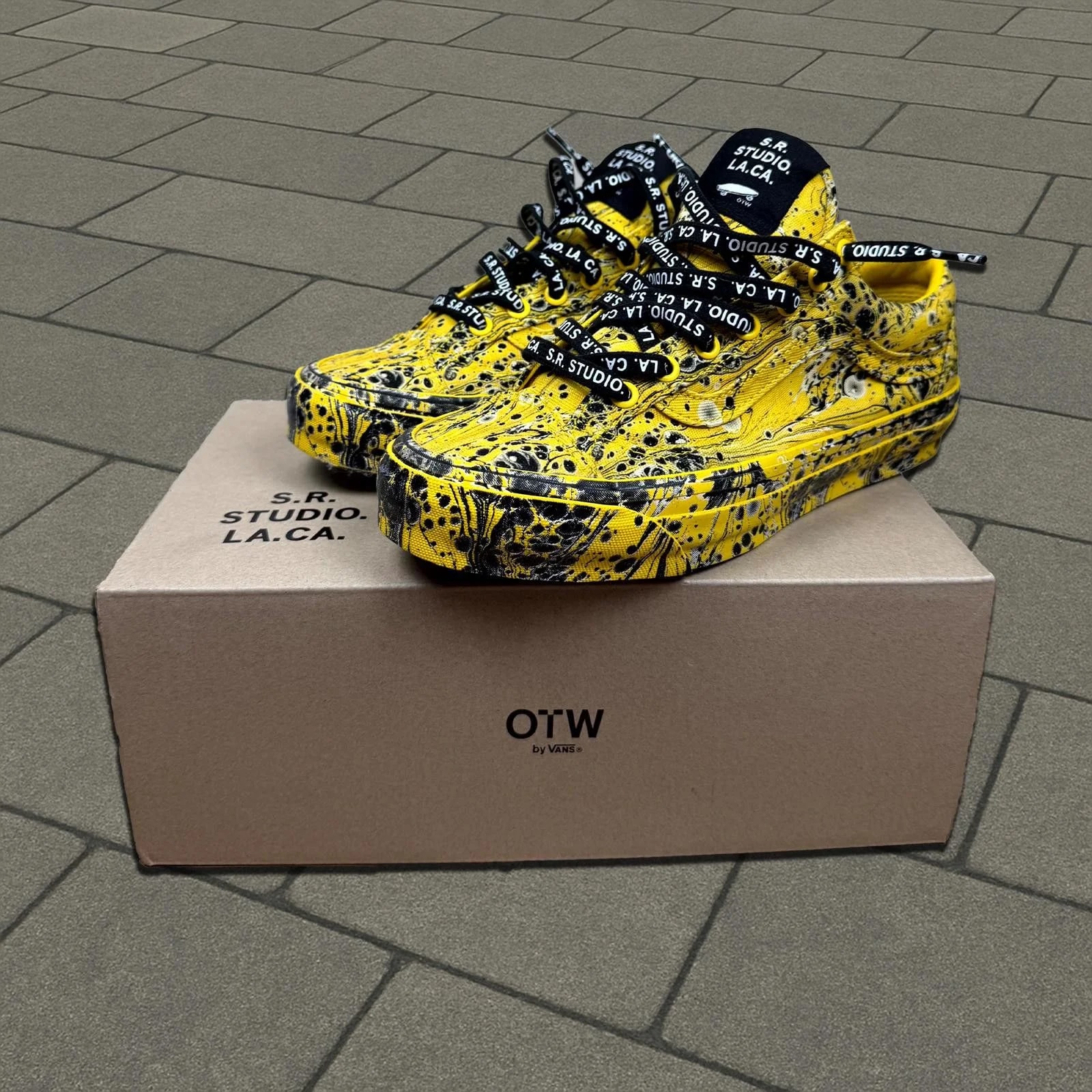 Vans — Sterling Vans Marbled Old Skool 36 — Sneaker — resale