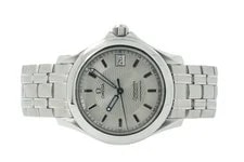 Omega Seamaster 120m Chronometer 2501.31 250131 36mm Silver Dial Automatic 12... 2