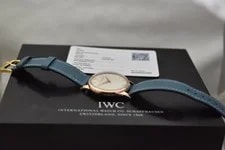 IWC 18K Yellow Gold Manual, Cal 89, 36mm in Diameter, Excellent, Box 4