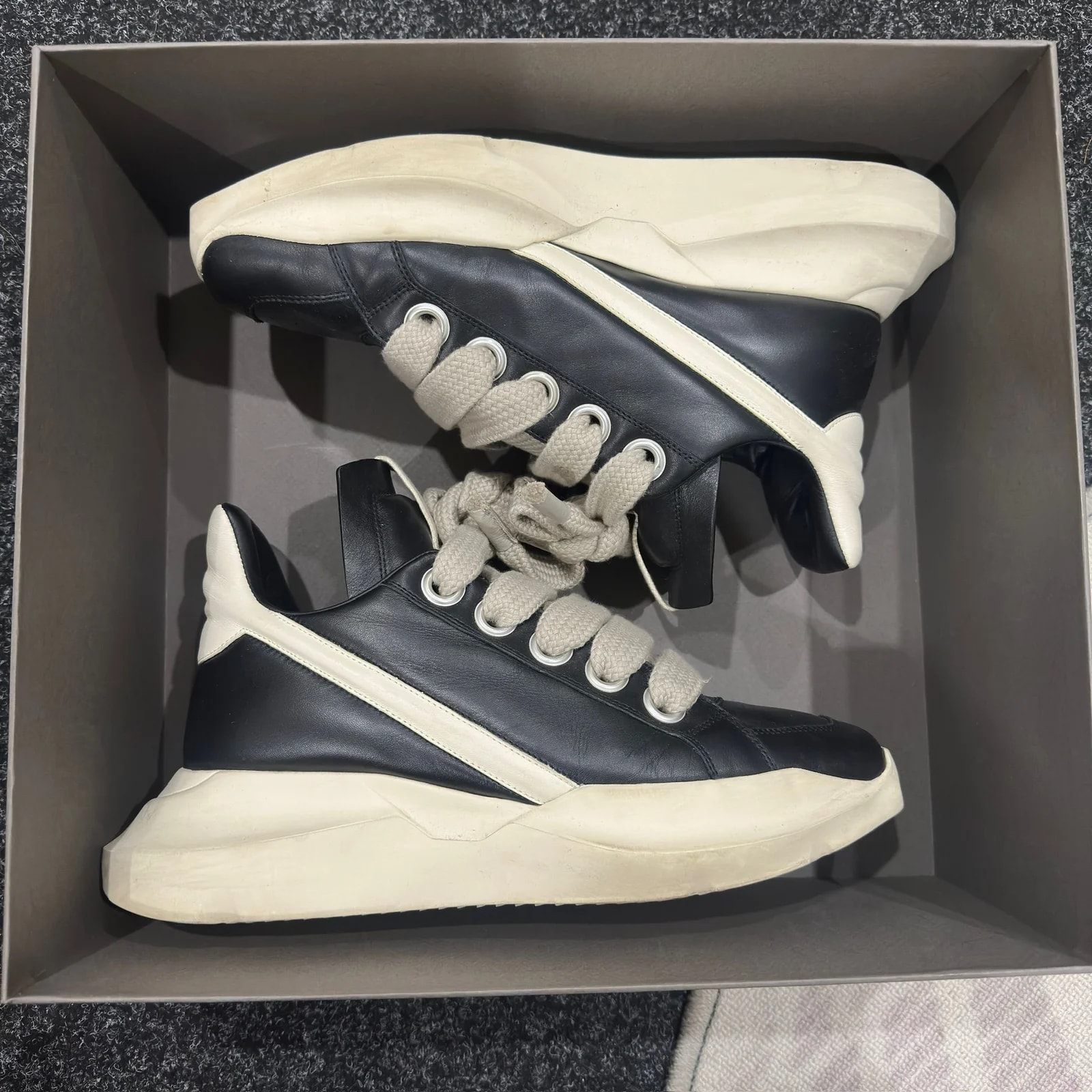Rick Owens — Rick Owens Geth Runner Jumbo Lace — Sneaker — resale
