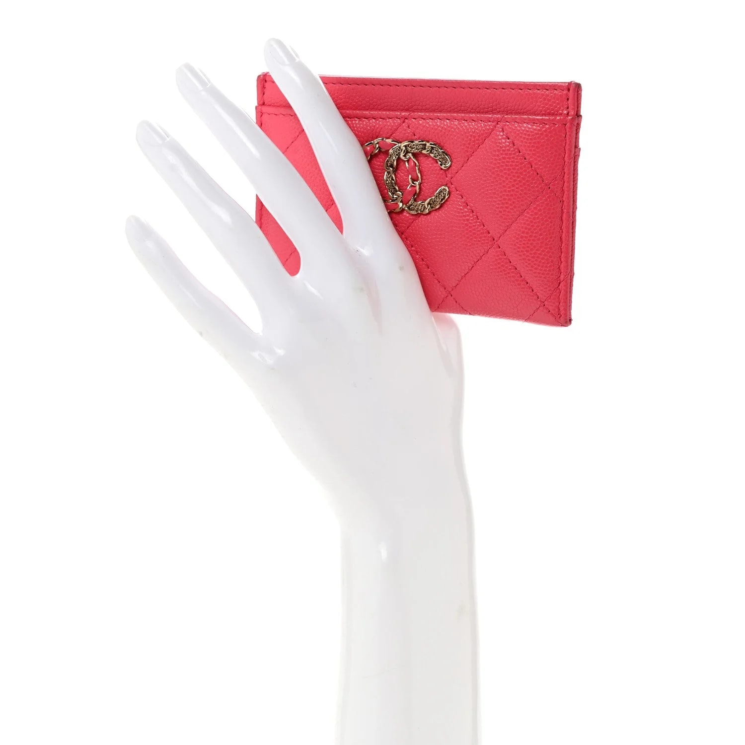 Chain CC Card Holder Dark 2