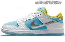 NIKE — FTC X Nike Dunk Low SB 'Lagoon Pulse' DH7687-400 New Sizes — Sneaker — resale