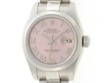 Rolex — Rolex Datejust OY 179160 Stainless Steel 26mm Pink Dial Automatic #DW1442 — Watch — resale