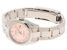 Rolex Datejust OY 179160 Stainless Steel 26mm Pink Dial Automatic #DW1442 3