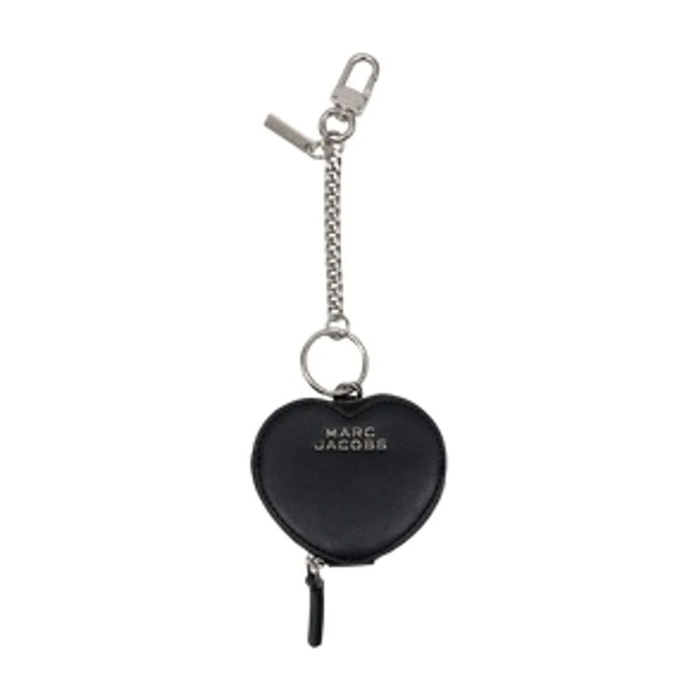 Marc Jacobs — Marc Jacobs Heart-Shaped Coin — Cowhide — Handbag — resale