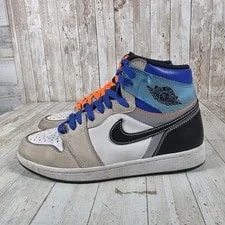 Air Jordan 1 High OG DC6515 100 Size 9 Color Swoosh 3